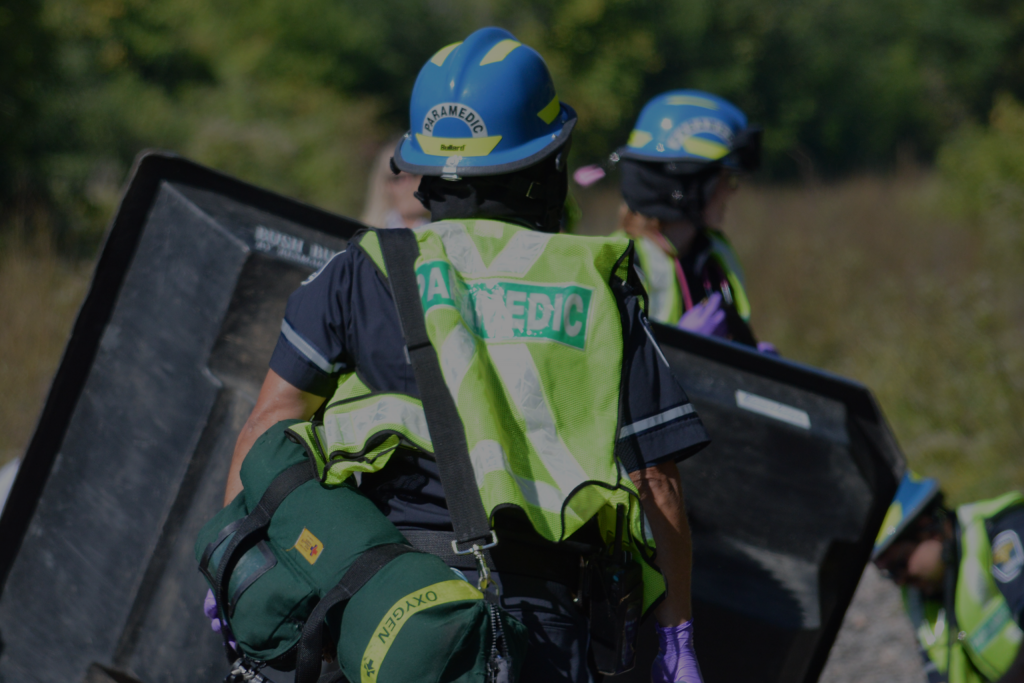 Renfrew county paramedics Premergency