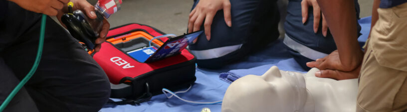 First Aid Blended training