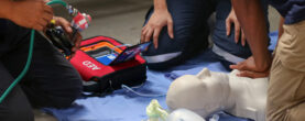 Standard First Aid, CPR & AED