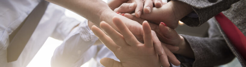 team, sharing, connect, empower