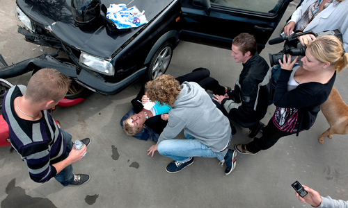 Emergency First Aid Training