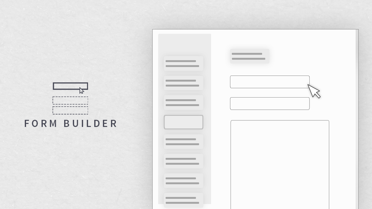 Form Builder - Improving Workflow | Blog | Premergency