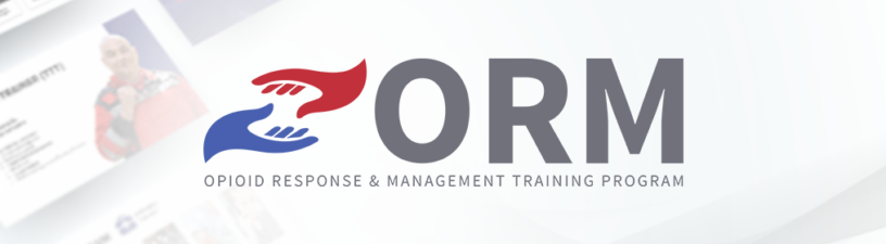 Opioid Crisis training program and paramedic education